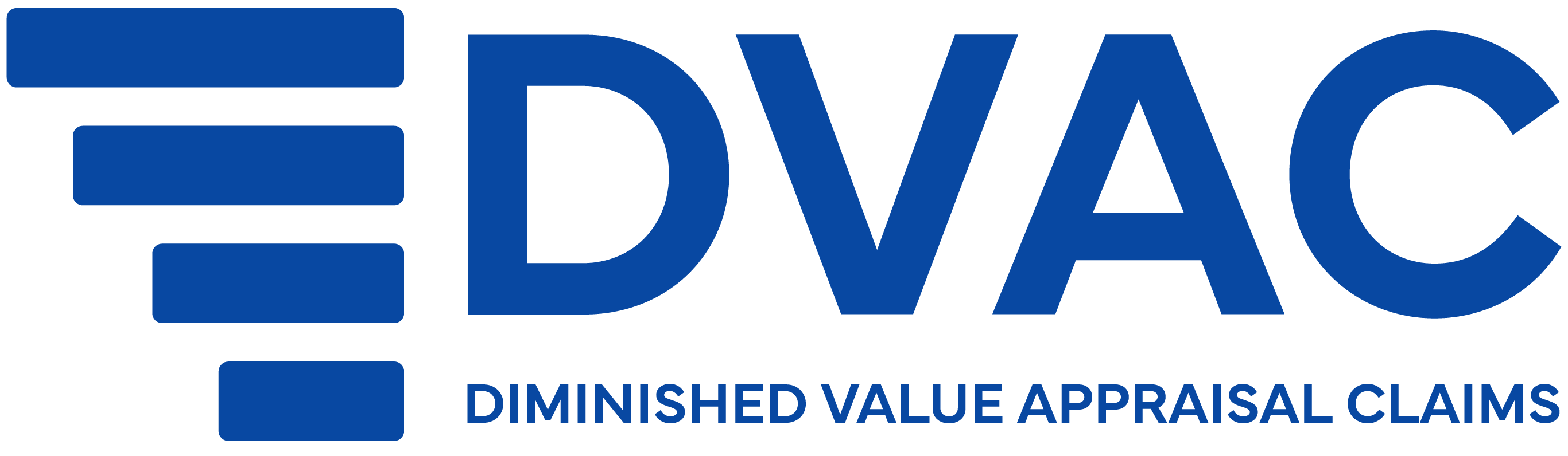 Diminished Value Appraisal Claims Logo