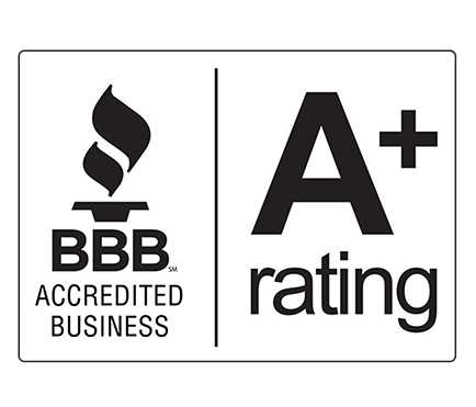 DVAC A+ Better Business Bureau rating