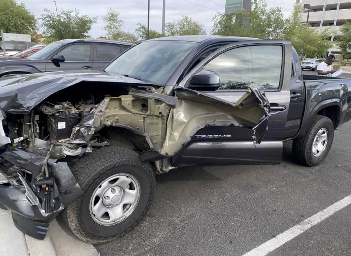 Arizona Diminished Value Damaged Tacoma