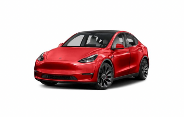 2020 Tesla Model Y Total Loss