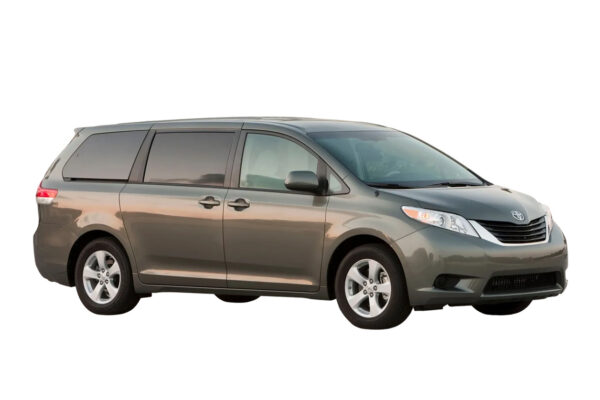 2012 Toyota Sienna LE Total Loss