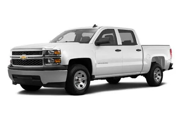 2015 Chevrolet Silverado Total Loss